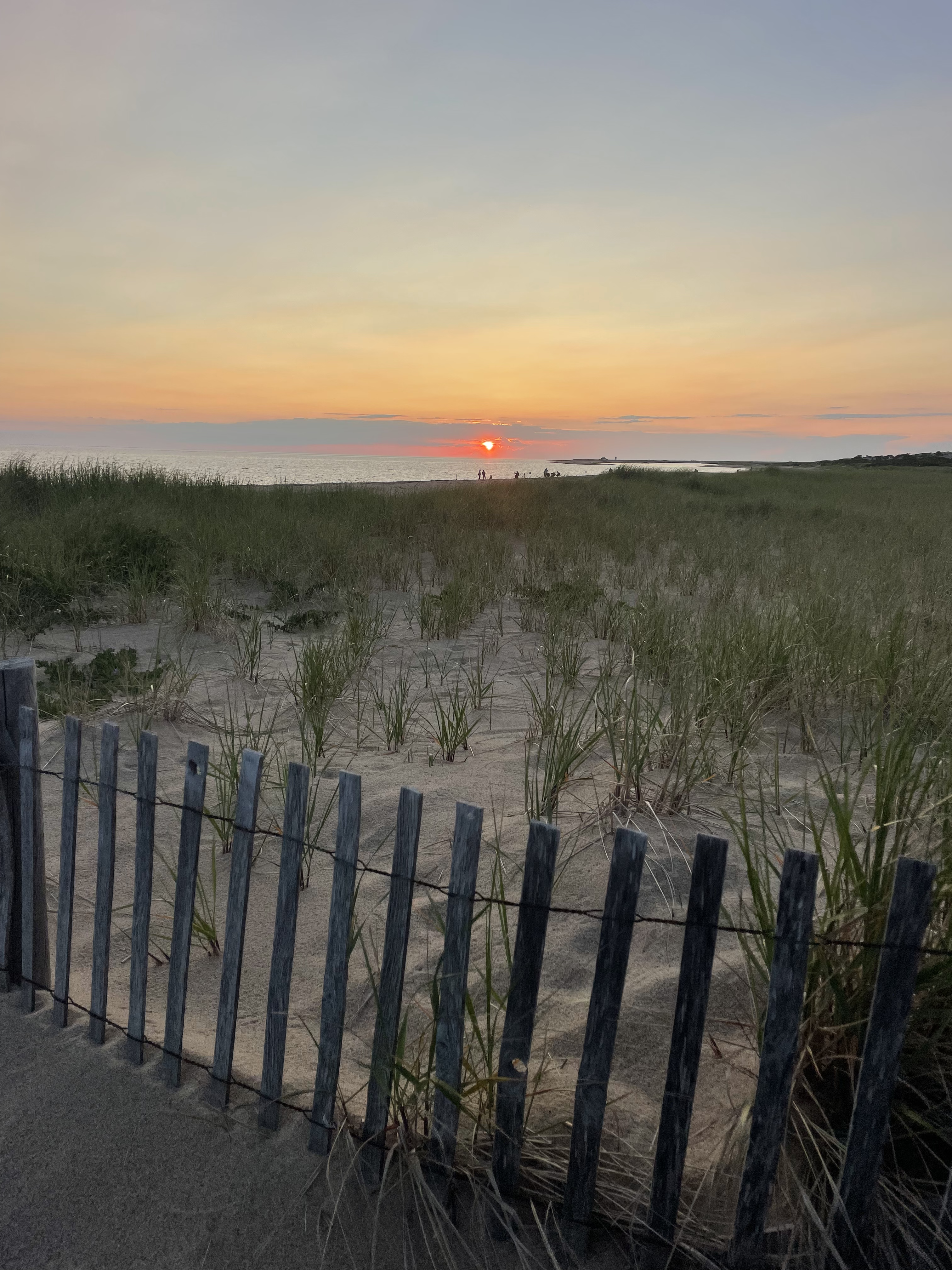 Herring Cove Beach at Sunset